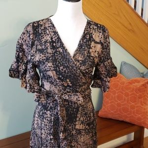 Osei-Duro Wrap Around Dress